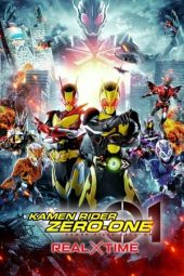 Nonton Film Kamen Rider Zero-One The Movie: REAL×TIME (2020) Nonton Film Kamen Rider Zero-One The Movie: REAL×TIME (2020)